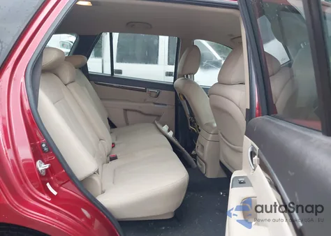 2010 Hyundai Santa Fe Gls from USA, damaged, VIN 5NMSG3AB7AH386858